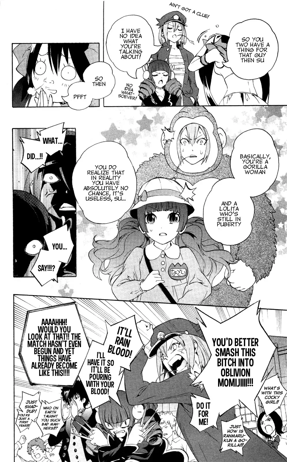 Binbougami ga! Chapter 45 26